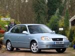 Hyundai Accent 5-Door 2003 года (UK)